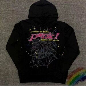 Spider Worldwide “BLACK” Hoodie